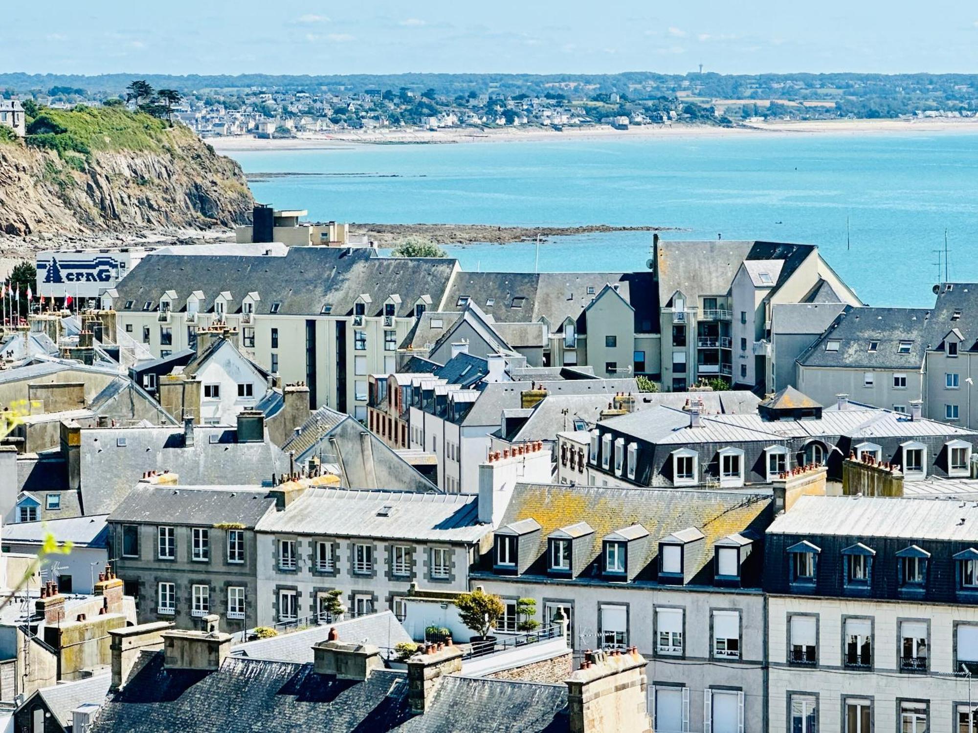 Le Refuge De Lalbatros Vert Donville-les-Bains Exteriér fotografie