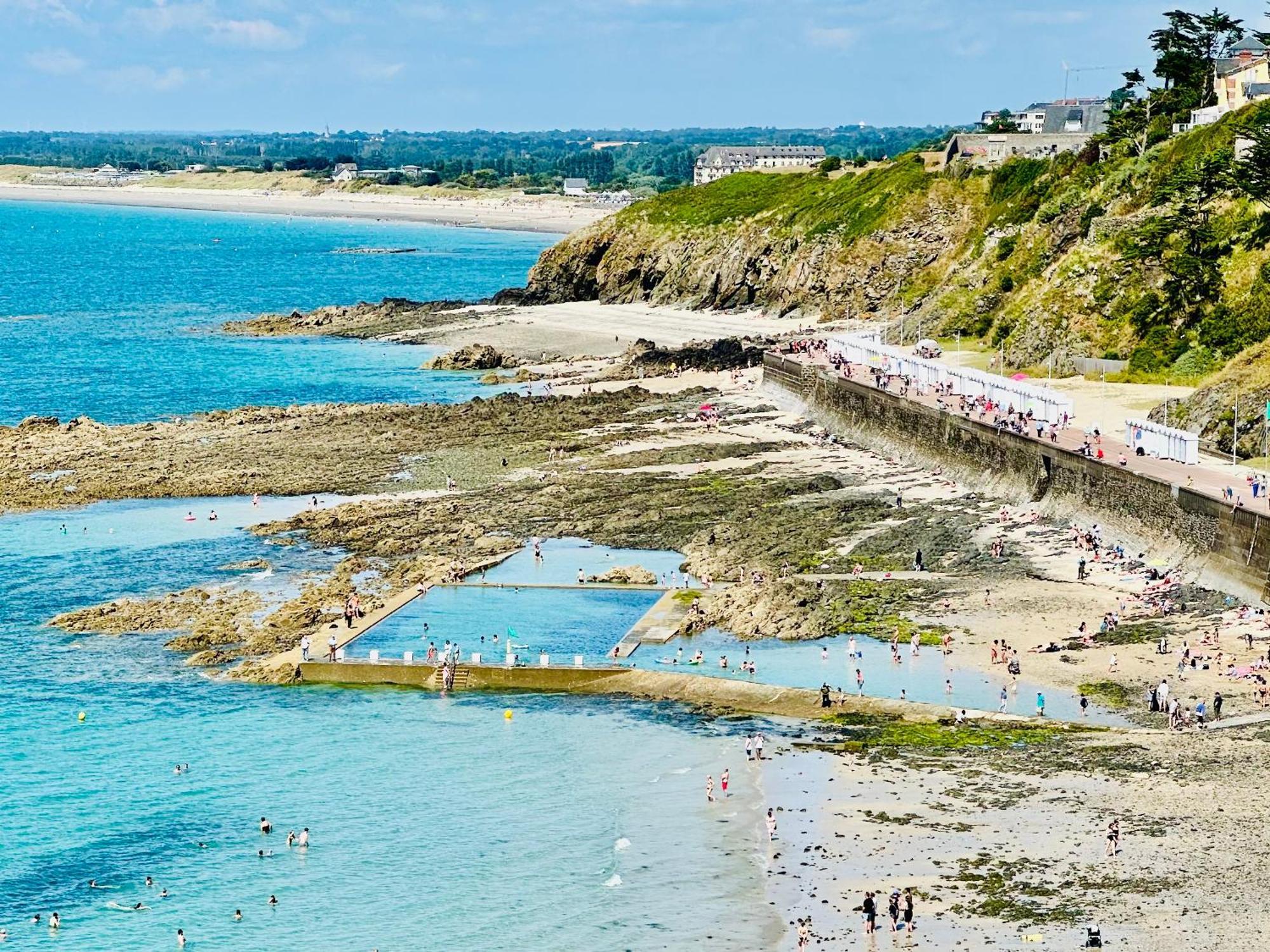 Le Refuge De Lalbatros Vert Donville-les-Bains Exteriér fotografie